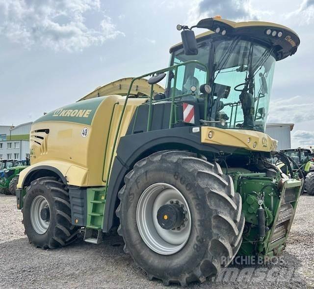 Krone BIG X 1180 Ajosilppurit