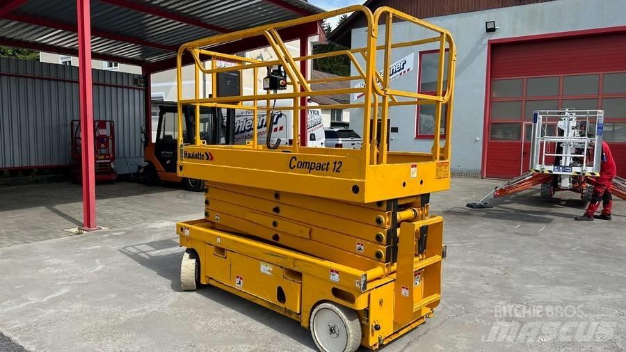 Haulotte Compact 12 Saksilavat