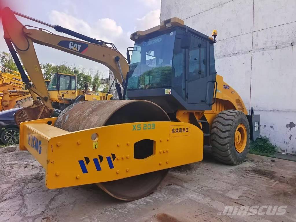 XCMG XS 203 J Yksivalssijyrät