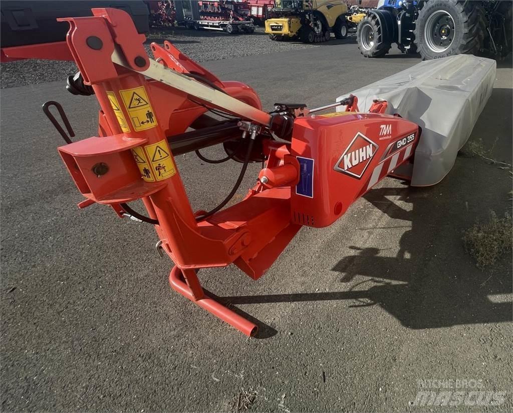 Kuhn GMD 355 FF Niittokoneet