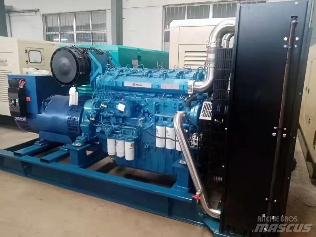 Weichai 6M33D633E200 Dieselgeneraattorit