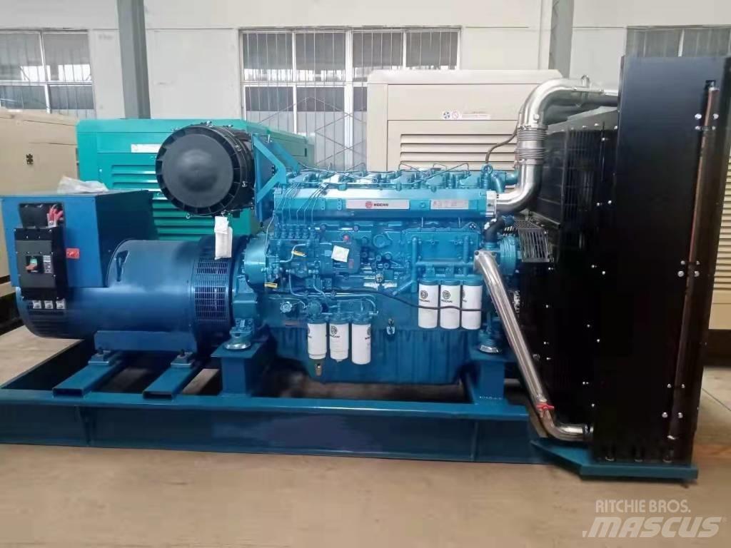 Weichai 6M33D633E200 Dieselgeneraattorit