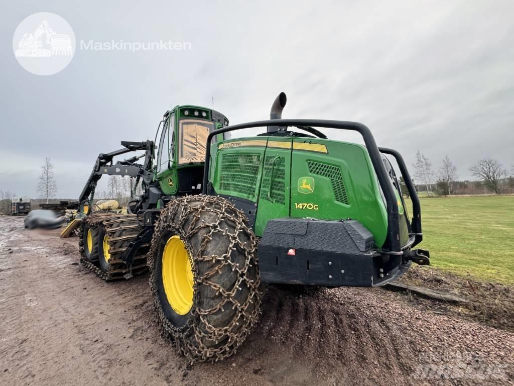 John Deere 1470 G Harvesterit