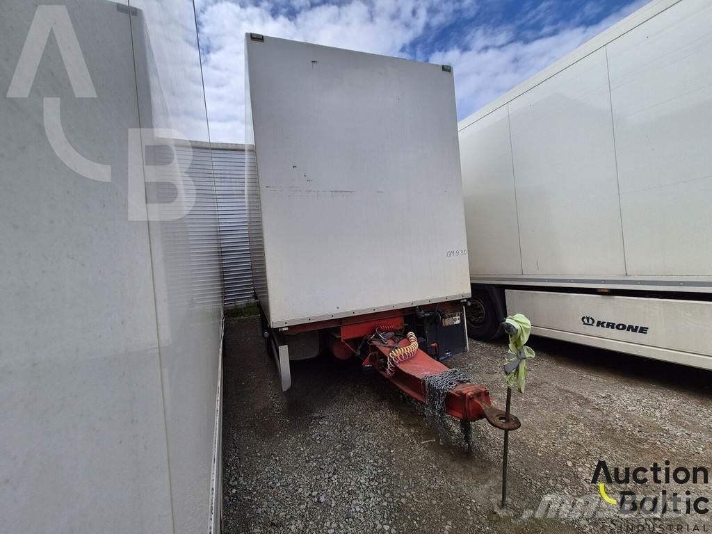 HFR BUSSBYGG KK18 Umpikoriperävaunut