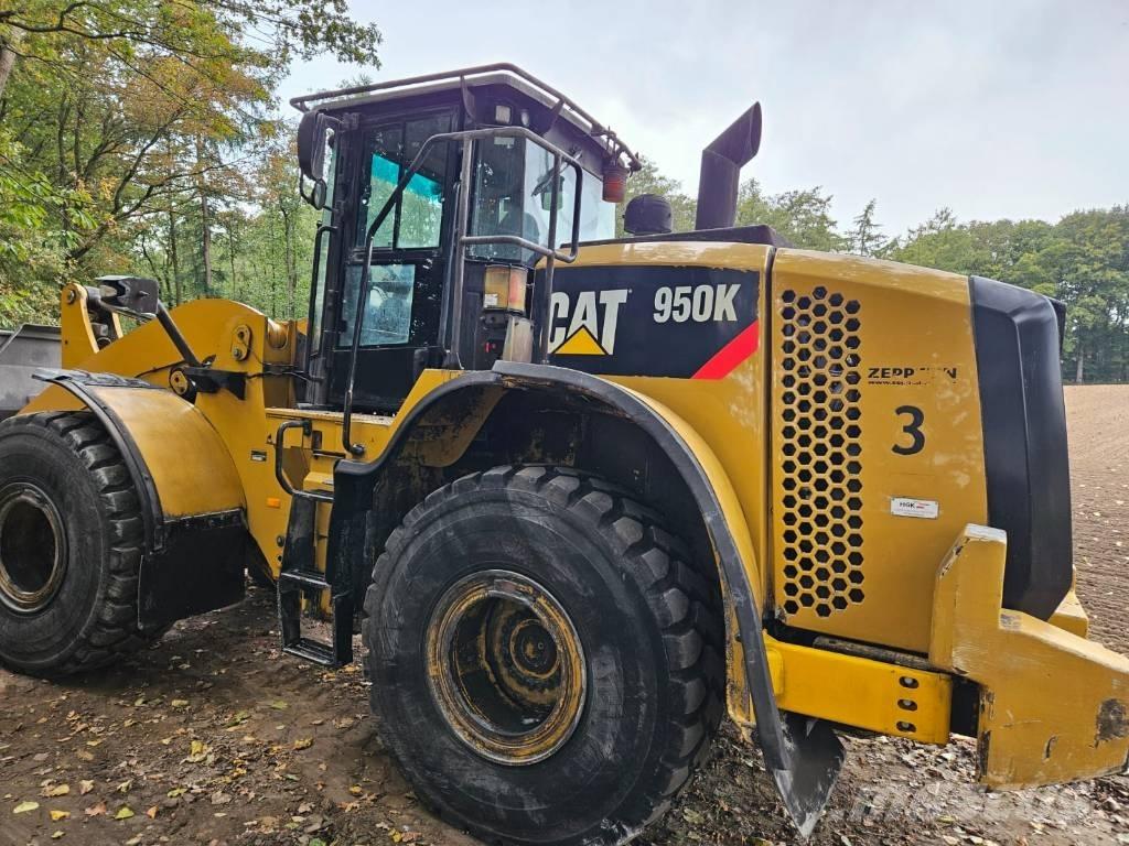 CAT 950 K Pyöräkuormaajat