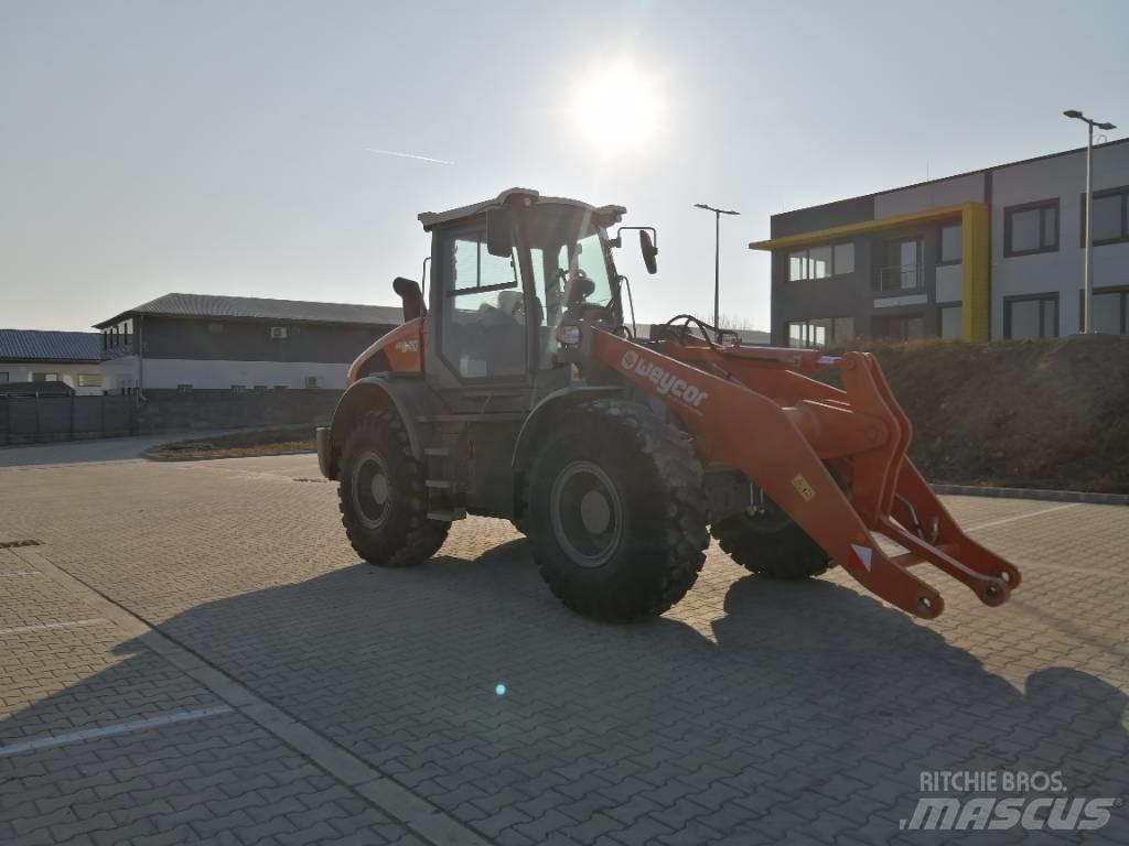 Atlas AR640 Pyöräkuormaajat