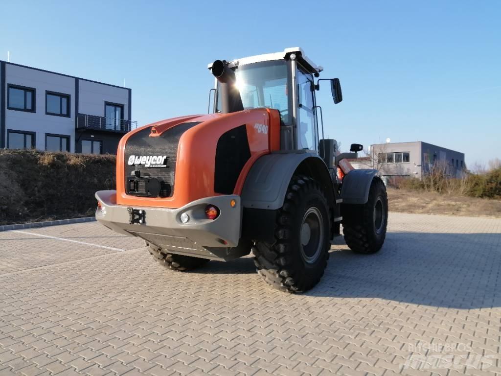 Atlas AR640 Pyöräkuormaajat