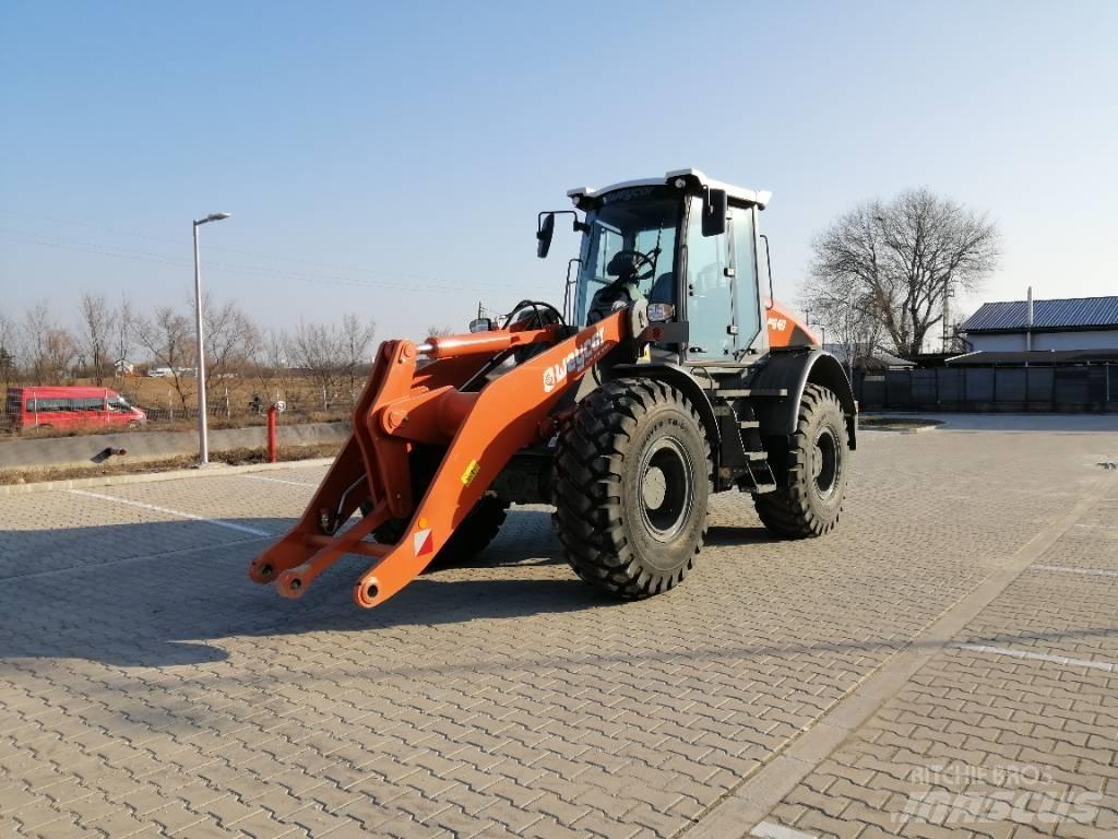 Atlas AR640 Pyöräkuormaajat