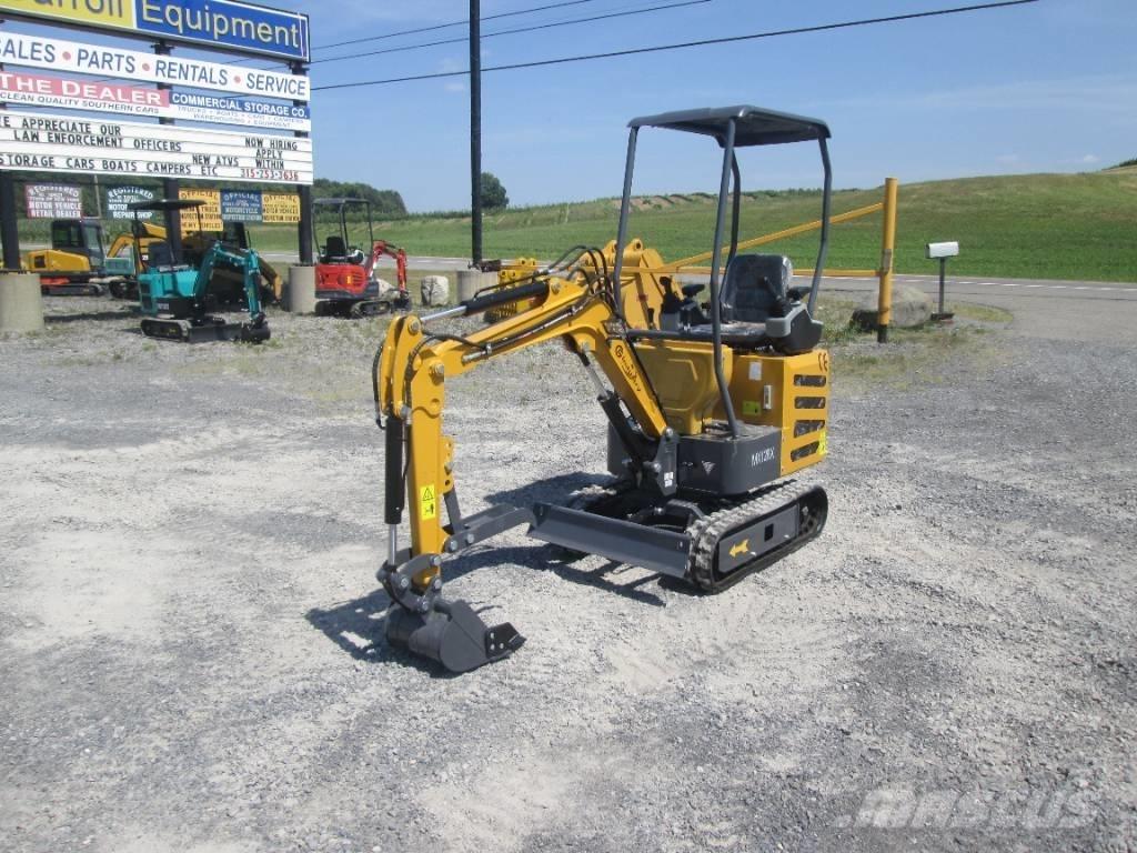 CFG MX12RX Minikaivukoneet < 7t