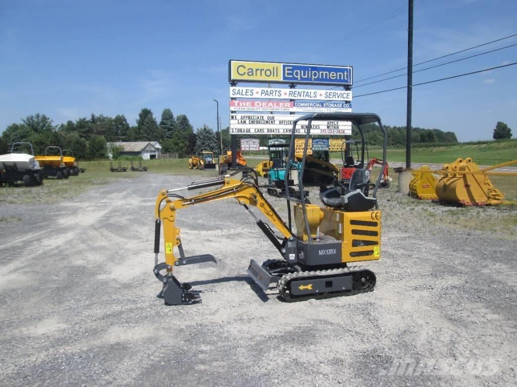 CFG MX12RX Minikaivukoneet < 7t