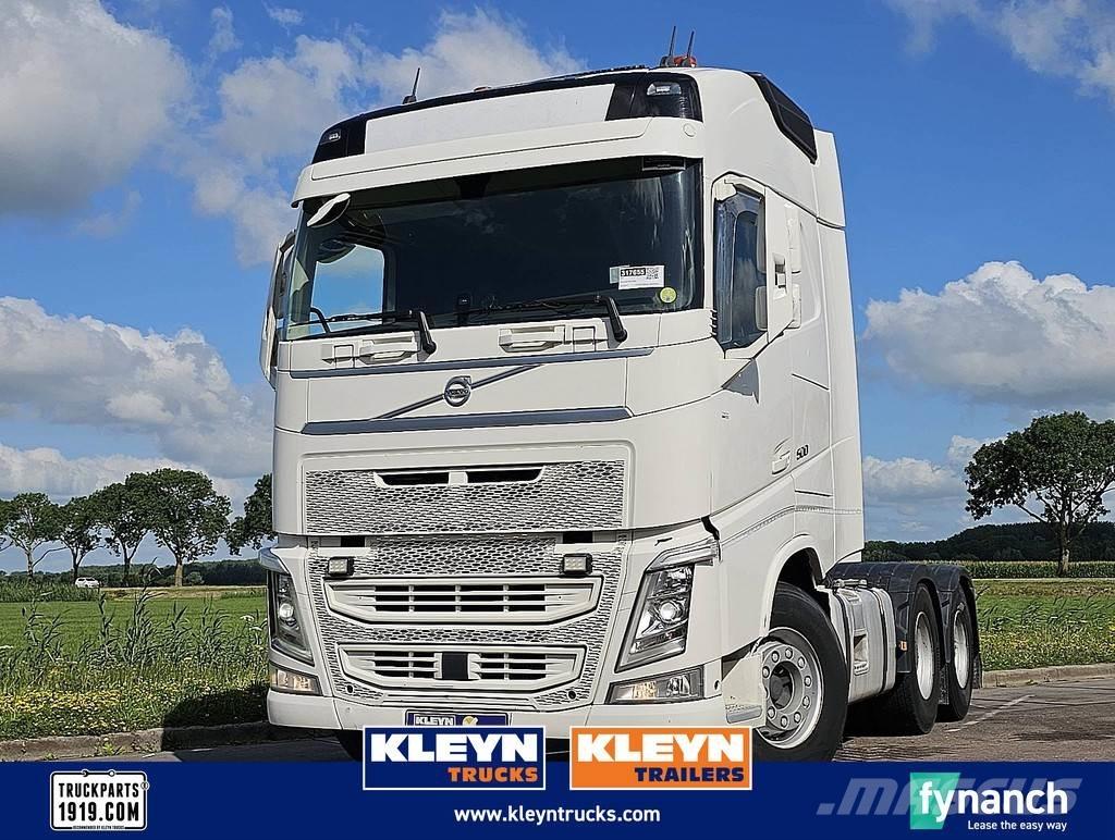 Volvo FH 500 Vetopöytäautot