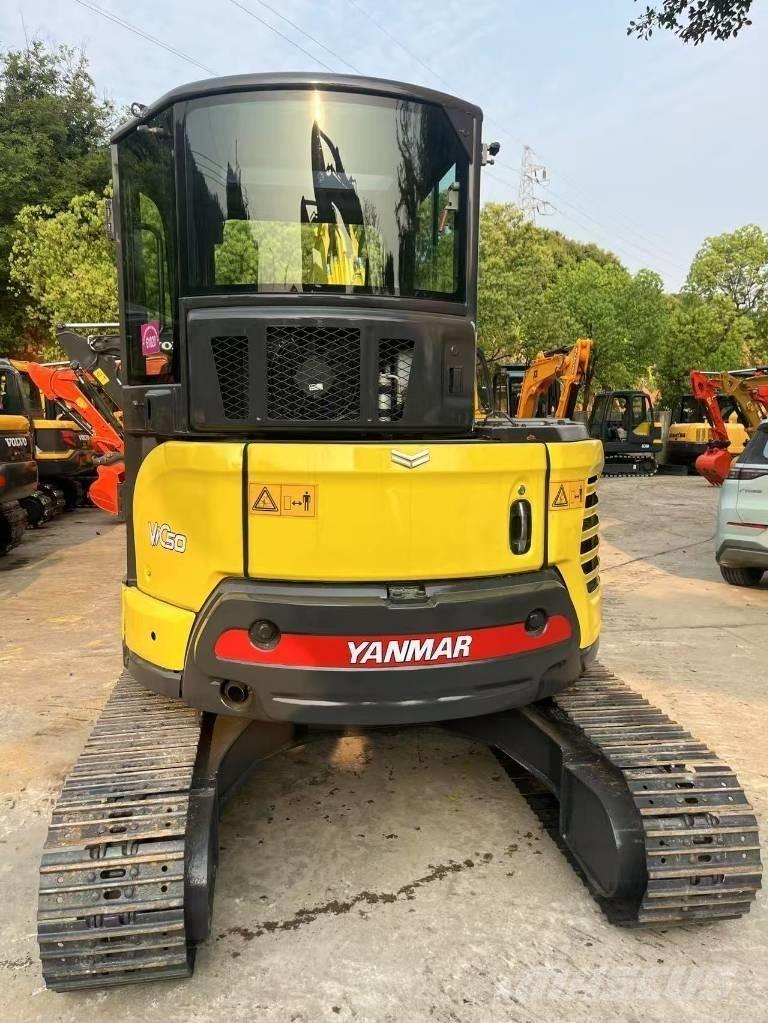 Yanmar Vio 50-6B Minikaivukoneet < 7t