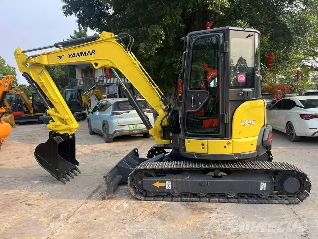 Yanmar Vio 50-6B Minikaivukoneet < 7t