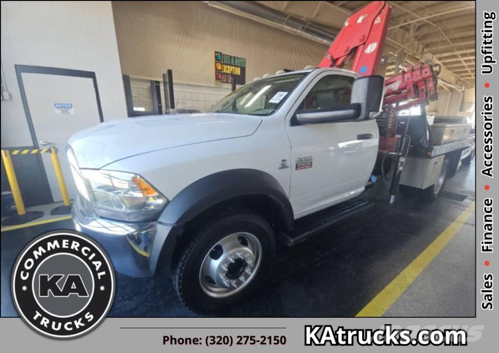 RAM 5500 SLT Tela-alustaiset nosturit