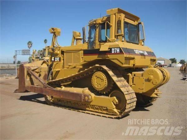 CAT D 7 H Telaketjupuskutraktorit