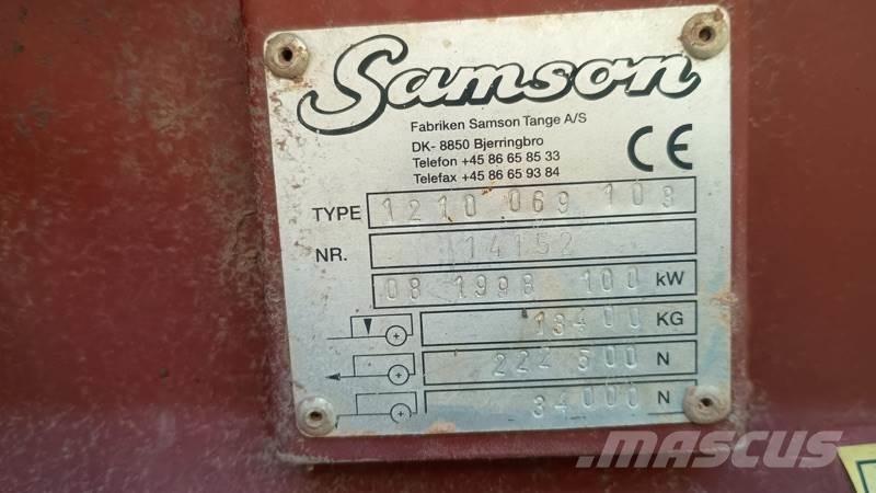 Samson 1210 Kuivalannan levittimet
