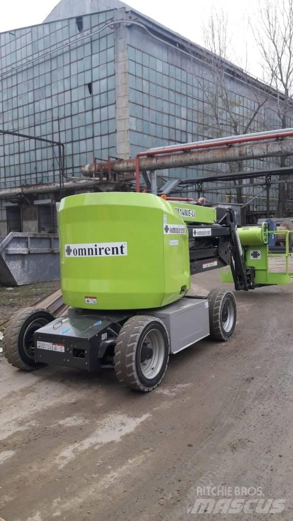 Zoomlion ZA14NJE-Li Kuukulkijat
