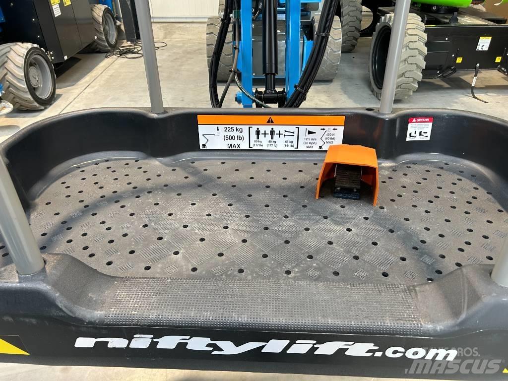 Niftylift HR 17 NE Kuukulkijat