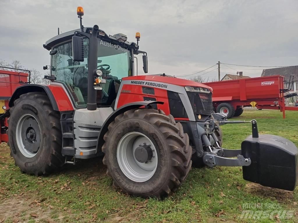Massey Ferguson 8 S Traktorit