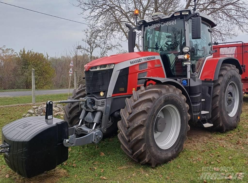 Massey Ferguson 8 S Traktorit