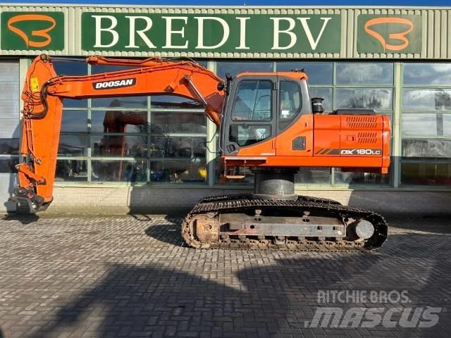 Doosan DX 180 LC-3 Telakaivukoneet