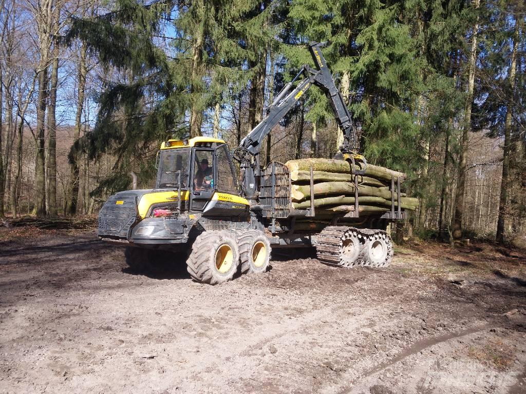 Ponsse Buffalo 8W Kuormatraktorit