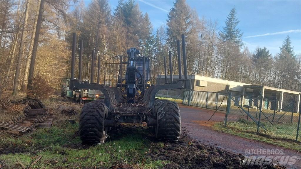 Ponsse Buffalo 8W Kuormatraktorit