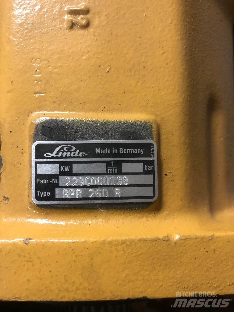 Linde BPR260 R Muut koneet