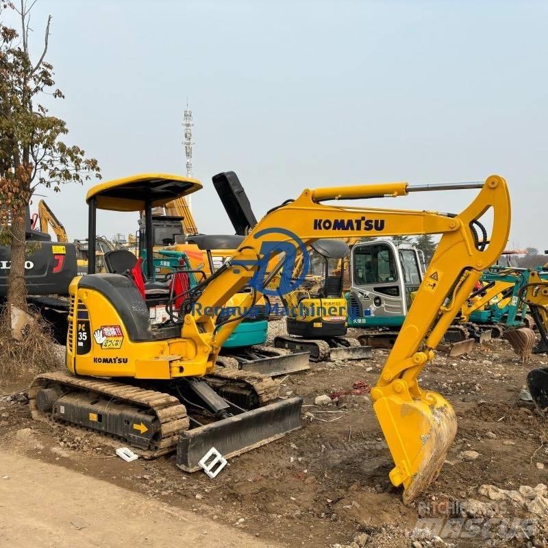 Komatsu PC35MR Minikaivukoneet < 7t