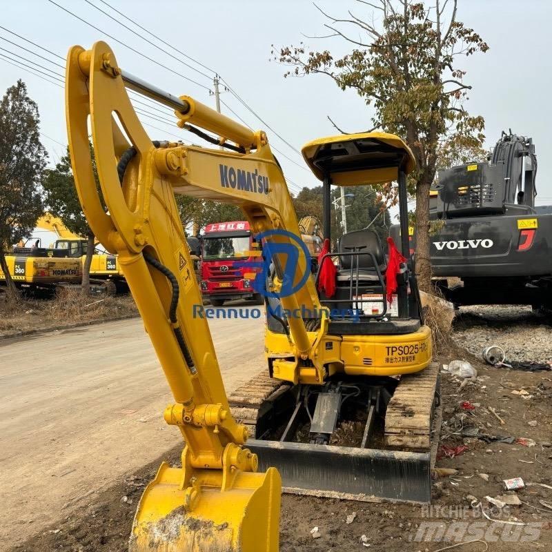Komatsu PC35MR Minikaivukoneet < 7t