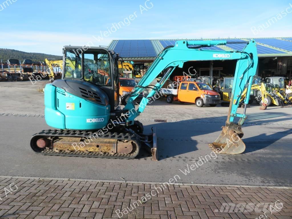 Kobelco SK 55 SRX-6 Minikaivukoneet < 7t