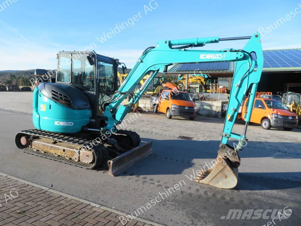 Kobelco SK 55 SRX-6 Minikaivukoneet < 7t