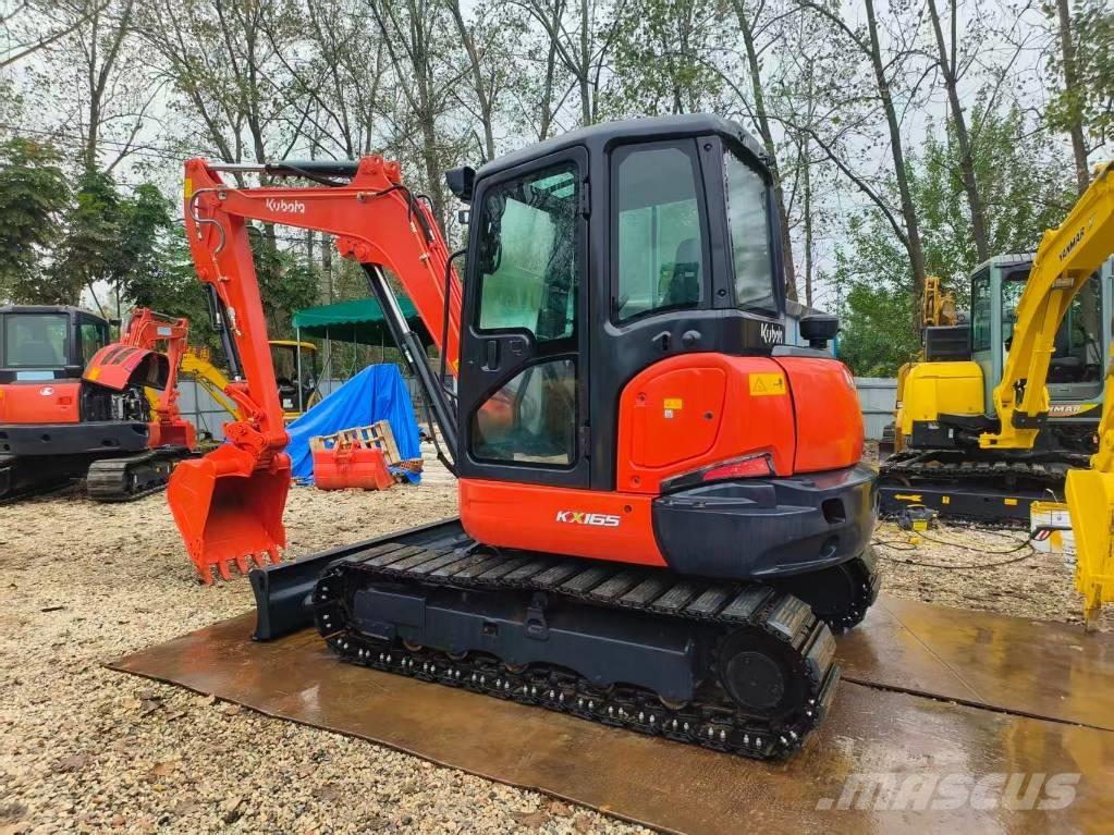 Kubota KX 165 Minikaivukoneet < 7t