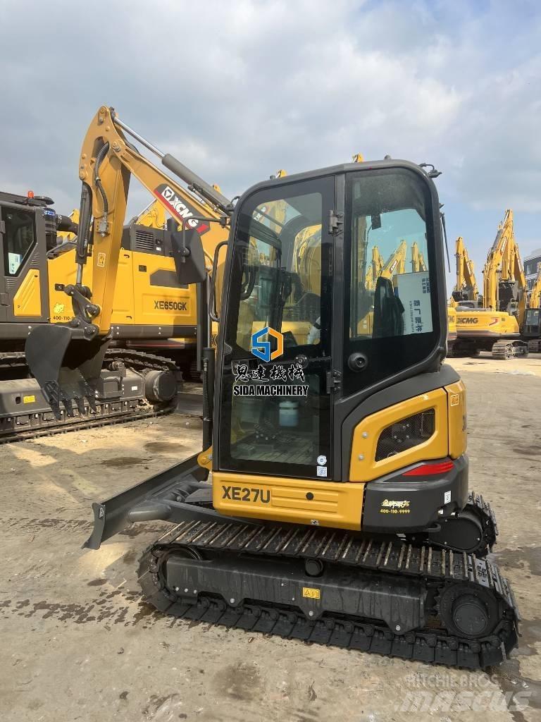 XCMG XE27U Minikaivukoneet < 7t