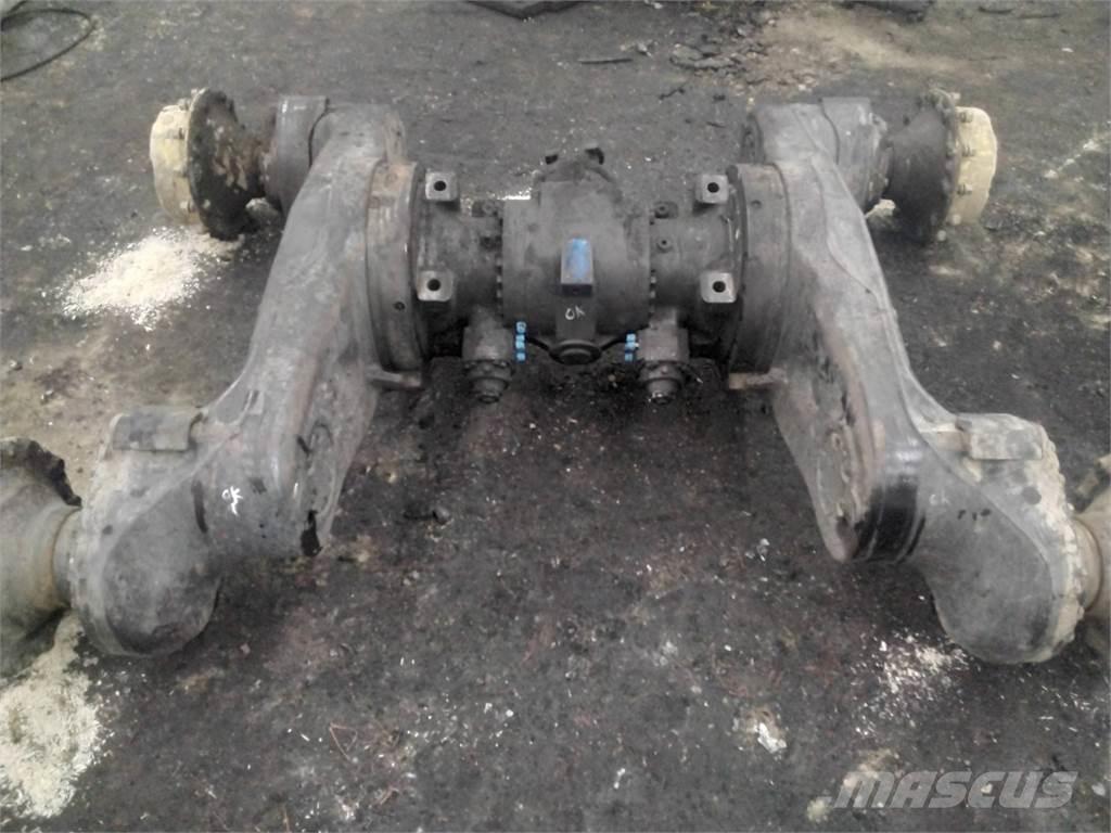 John Deere 1270g Vaihteisto