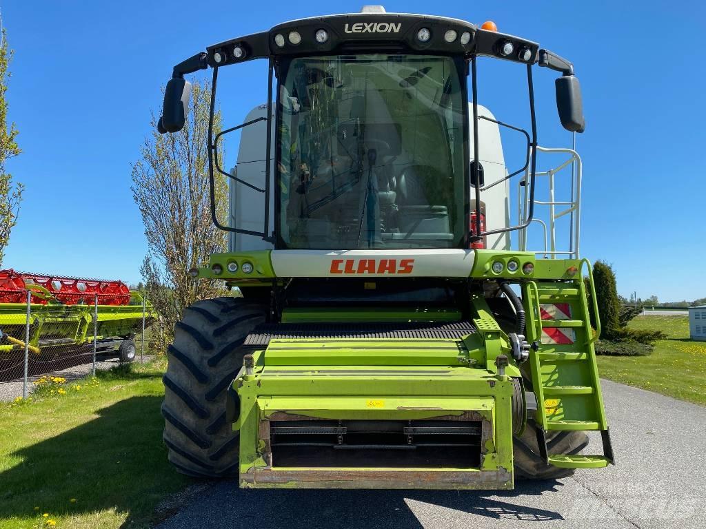 CLAAS Lexion 670 Leikkuupuimurit