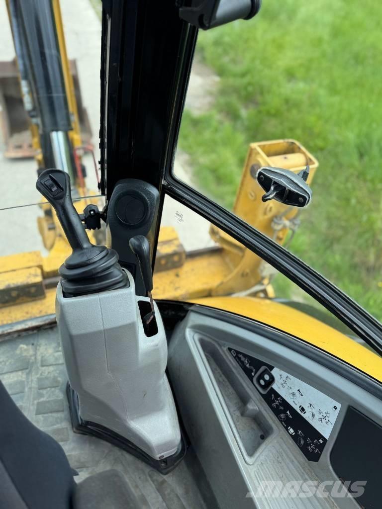CAT 432 E Kaivurikuormaajat