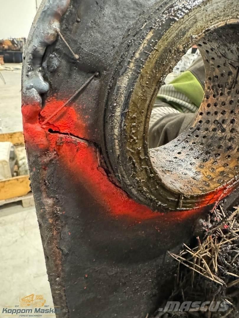 Loglift 220V Harvesterinosturit