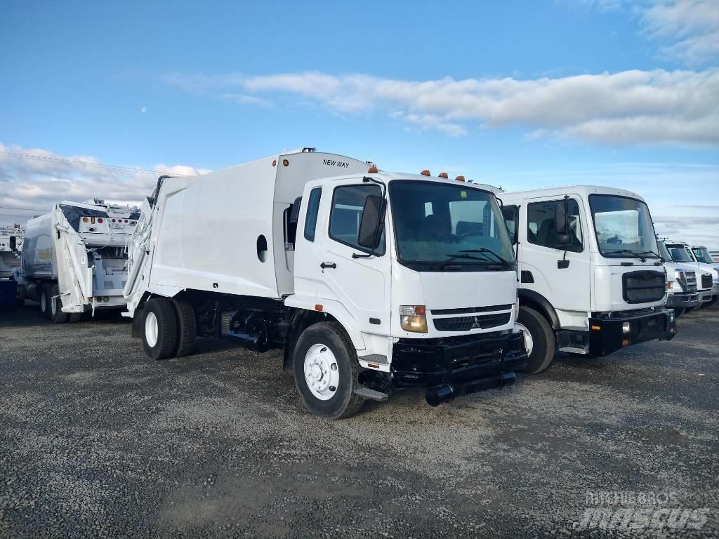 Mitsubishi Fuso Jäteautot