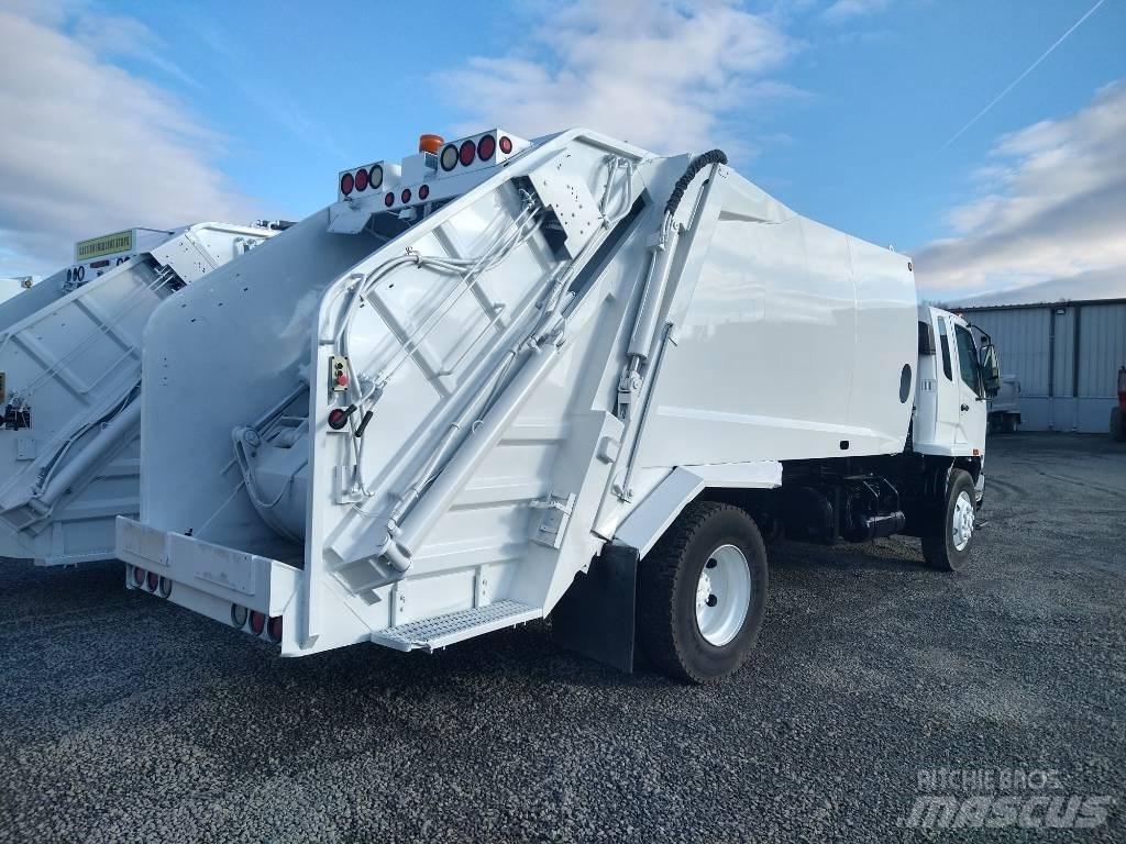 Mitsubishi Fuso Jäteautot