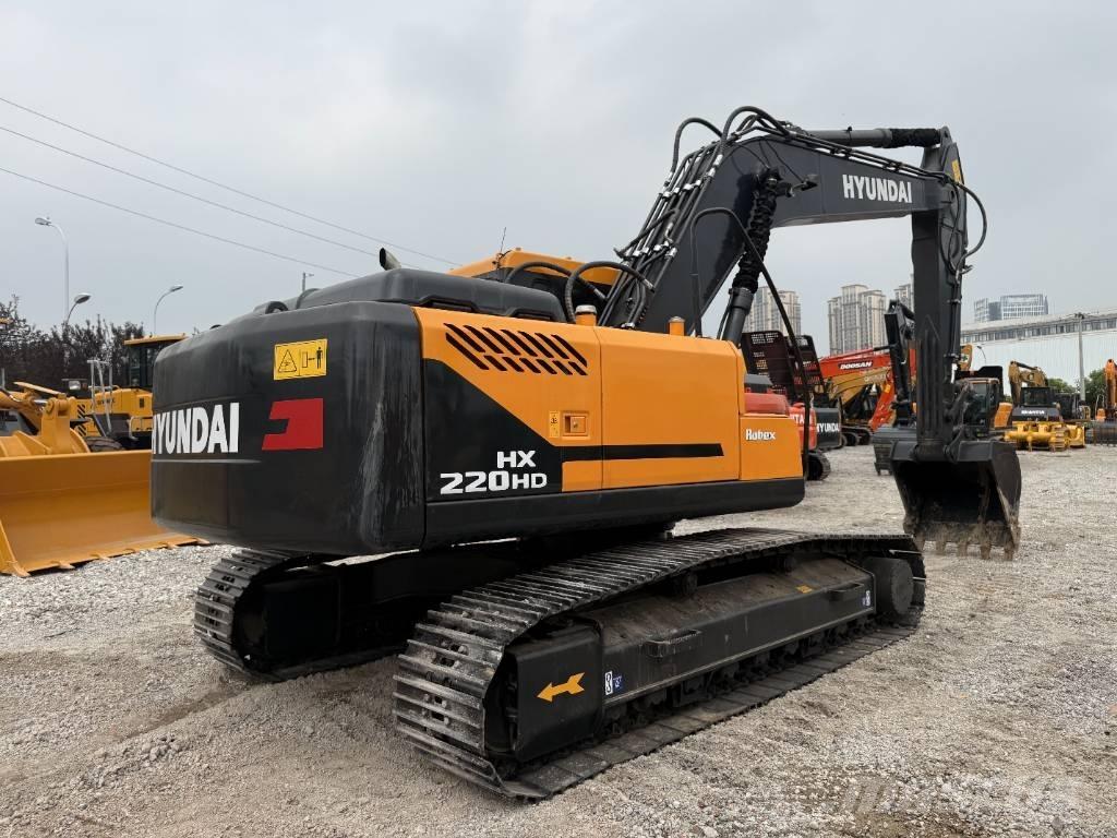Hyundai HX 220 Telakaivukoneet