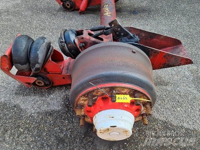 SAF Drum brake Akselit
