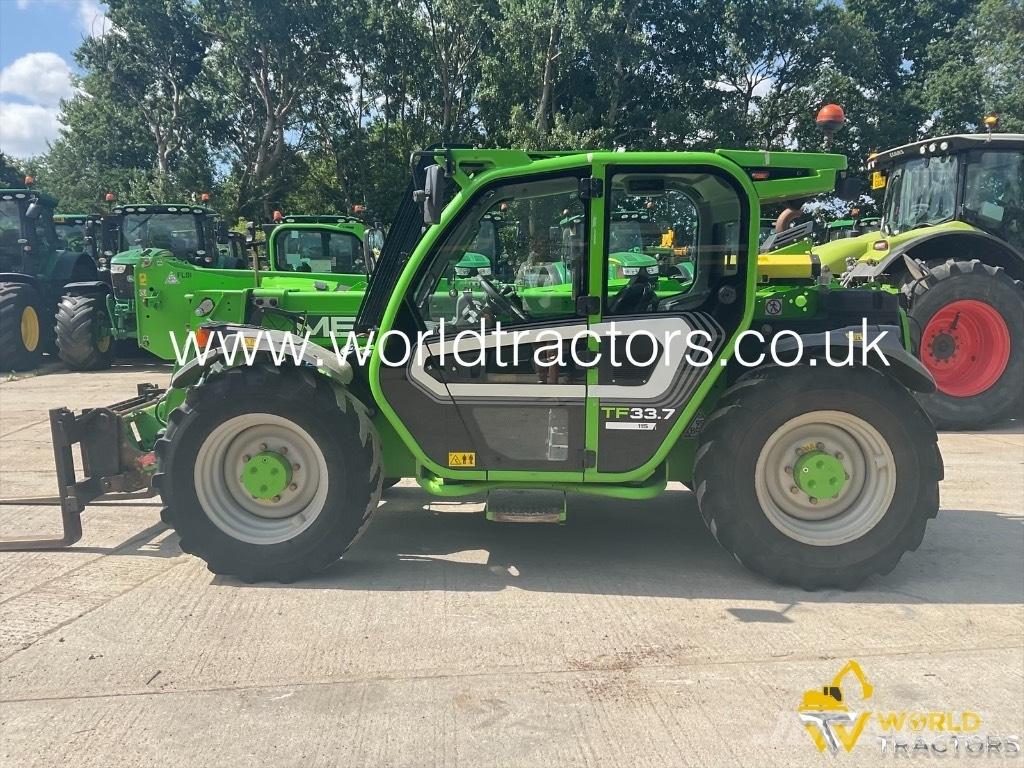 Merlo TF 33.7 Maatalouskurottajat