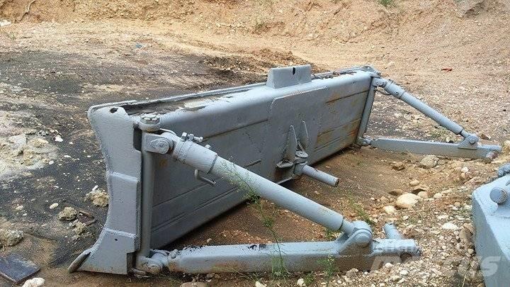 CAT D9G/D9H Puskulevyt