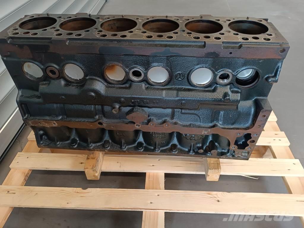 MAN TGL TGM Moottorit