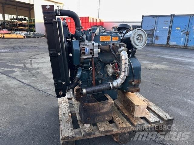 Kubota D 905 Moottorit