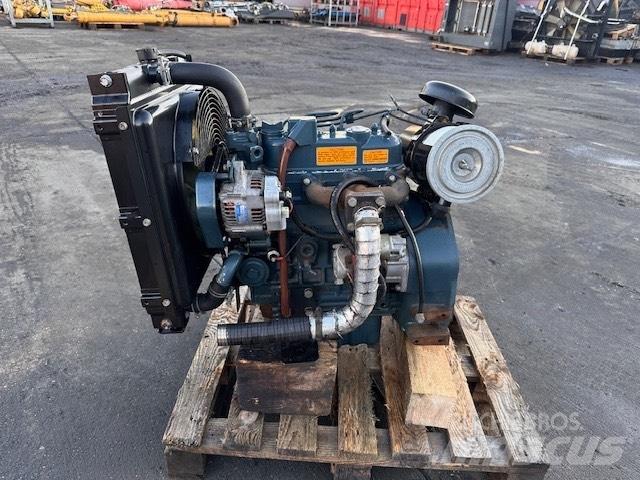 Kubota D 905 Moottorit