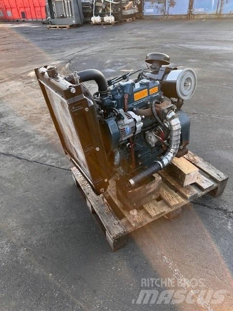Kubota D 905 Moottorit