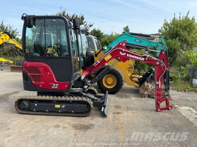 Yanmar SV 22 Minikaivukoneet < 7t