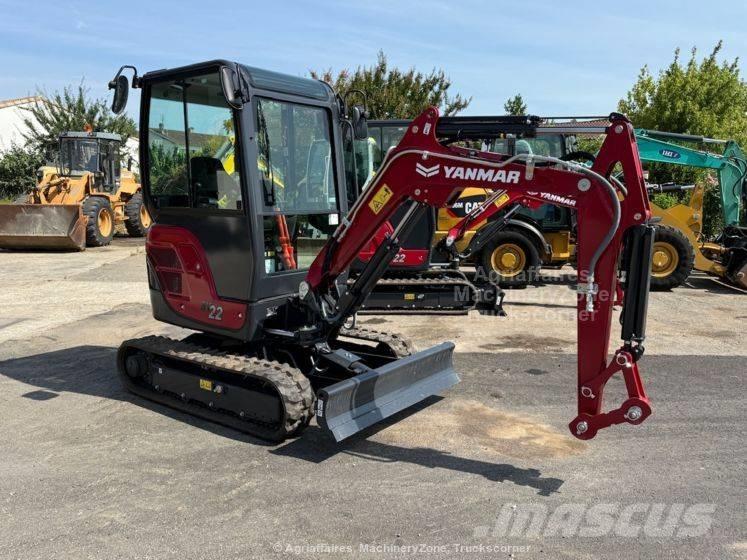 Yanmar SV 22 Minikaivukoneet < 7t